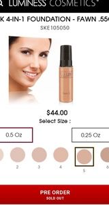 Luminess Air 4 in 1 shade 5.